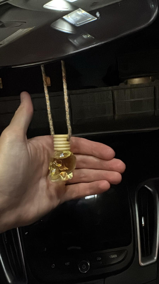 Car Freshener (Skull Diffuser)